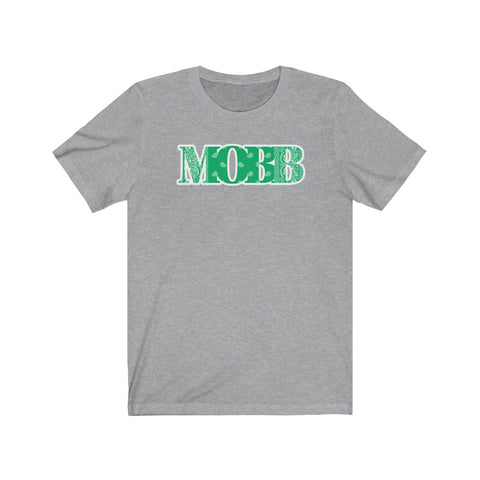 Neon Green MOBB Bandana T-Shirt