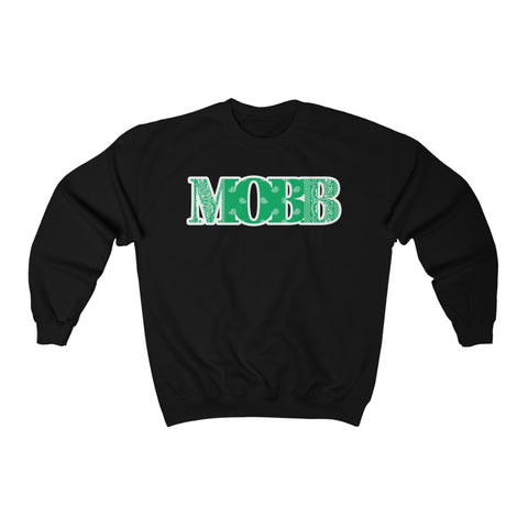 Neon Green MOBB Bandana Sweatshirt