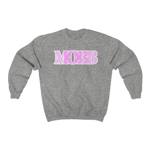 Light Pink MOBB Bandana Sweatshirt