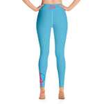 BPL-TriMe (Pink) Aqua Yoga Leggings