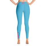 BPL-TriMe (Pink) Aqua Yoga Leggings