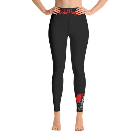 Bullet Proof Love 21 Yoga Leggings
