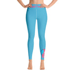 BPL-TriMe (Pink) Aqua Yoga Leggings