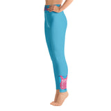 BPL-TriMe (Pink) Aqua Yoga Leggings