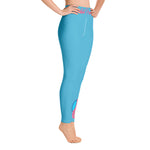 BPL-TriMe (Pink) Aqua Yoga Leggings