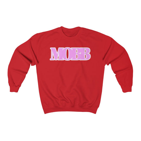 Light Pink MOBB Sweatshirt