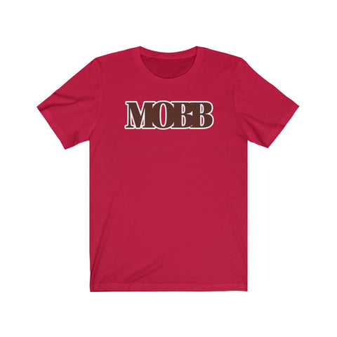 Dark Brown MOBB T-Shirt