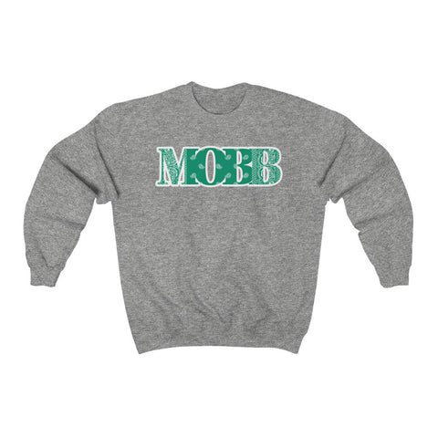 Kelly Green MOBB Bandana Sweatshirt