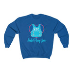 BPL-TriMe (Aqua) Royal Blue Sweatshirt