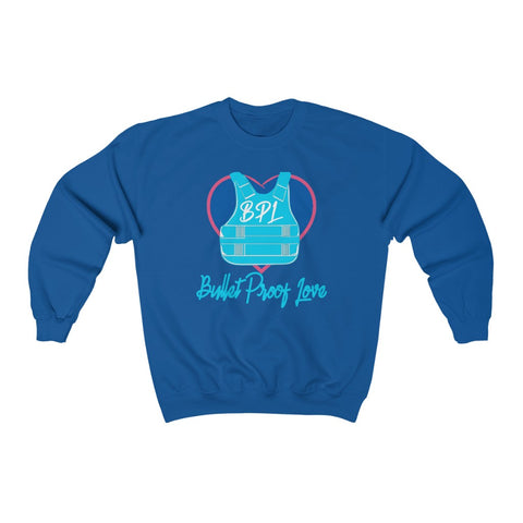 BPL-TriMe (Aqua) Royal Blue Sweatshirt