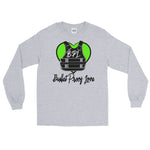 Bullet Proof Love Long Sleeve (Lime Green Logo w/ Blk Text) Shirt