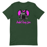 Bullet Proof Love Short-Sleeve (Pink Logo) T-Shirt