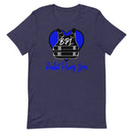 Bullet Proof Love Short-Sleeve (Royal Logo) T-Shirt