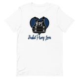 Bullet Proof Love Short-Sleeve (Navy Logo) T-Shirt