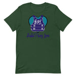 Bullet Proof Love Short-Sleeve (Hornets Colors) T-Shirt