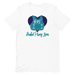 Bullet Proof Love Short-Sleeve (Hornets Colors Inverse) T-Shirt