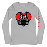 Bullet Proof Love Long Sleeve Shirt (Left Arm)