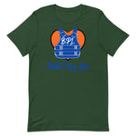 Bullet Proof Love Short-Sleeve (Knicks Colors) T-Shirt