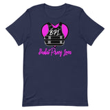 Bullet Proof Love Short-Sleeve (Pink Logo) T-Shirt