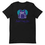 Bullet Proof Love Short-Sleeve (Hornets Colors) T-Shirt