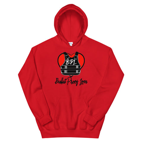 Bullet Proof Love Hoodie