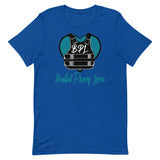 Bullet Proof Love Short-Sleeve (Hornets Blue Logo) T-Shirt