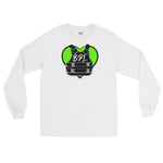 Bullet Proof Love Long Sleeve (Lime Green Logo w/ Wht Text) Shirt