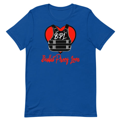 Bullet Proof Love Short-Sleeve T-Shirt