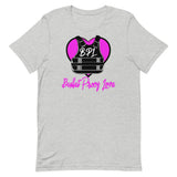 Bullet Proof Love Short-Sleeve (Pink Logo) T-Shirt