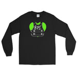 Bullet Proof Love Long Sleeve (Lime Green Logo w/ Blk Text) Shirt