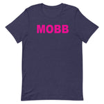 MOBB (Pink text) T-Shirt