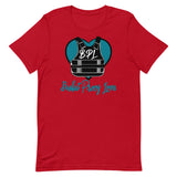 Bullet Proof Love Short-Sleeve (Hornets Blue Logo) T-Shirt