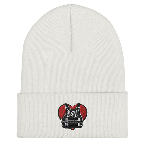 Bullet Proof Love Cuffed Beanie