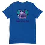 Bullet Proof Love Short-Sleeve (Hornets Colors) T-Shirt