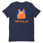 Bullet Proof Love Short-Sleeve (Knicks Colors Inverse) T-Shirt.