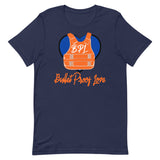 Bullet Proof Love Short-Sleeve (Knicks Colors Inverse) T-Shirt.