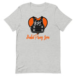 Bullet Proof Love Short-Sleeve (Orange Logo) T-Shirt