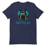 Bullet Proof Love Short-Sleeve (Hornets Blue Logo) T-Shirt