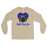 Bullet Proof Love Long Sleeve (Royal Logo) T-Shirt