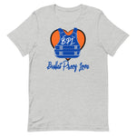 Bullet Proof Love Short-Sleeve (Knicks Colors) T-Shirt