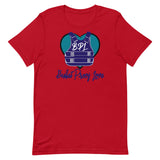 Bullet Proof Love Short-Sleeve (Hornets Colors) T-Shirt