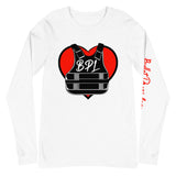 Bullet Proof Love Long Sleeve Shirt (Left Arm)