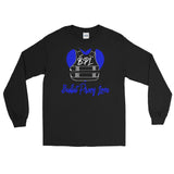 Bullet Proof Love Long Sleeve (Royal Logo) T-Shirt