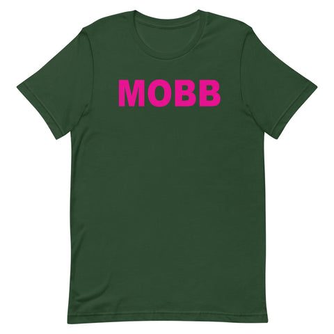 MOBB (Pink text) T-Shirt