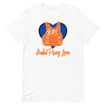 Bullet Proof Love Short-Sleeve (Knicks Colors Inverse) T-Shirt.