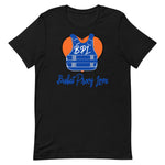 Bullet Proof Love Short-Sleeve (Knicks Colors) T-Shirt