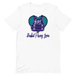 Bullet Proof Love Short-Sleeve (Hornets Colors) T-Shirt