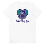 Bullet Proof Love Short-Sleeve (Hornets Colors) T-Shirt