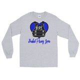 Bullet Proof Love Long Sleeve (Royal Logo) T-Shirt