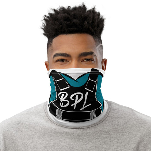 Bullet Proof Love (Hornets Blue Logo) Neck Gaiter